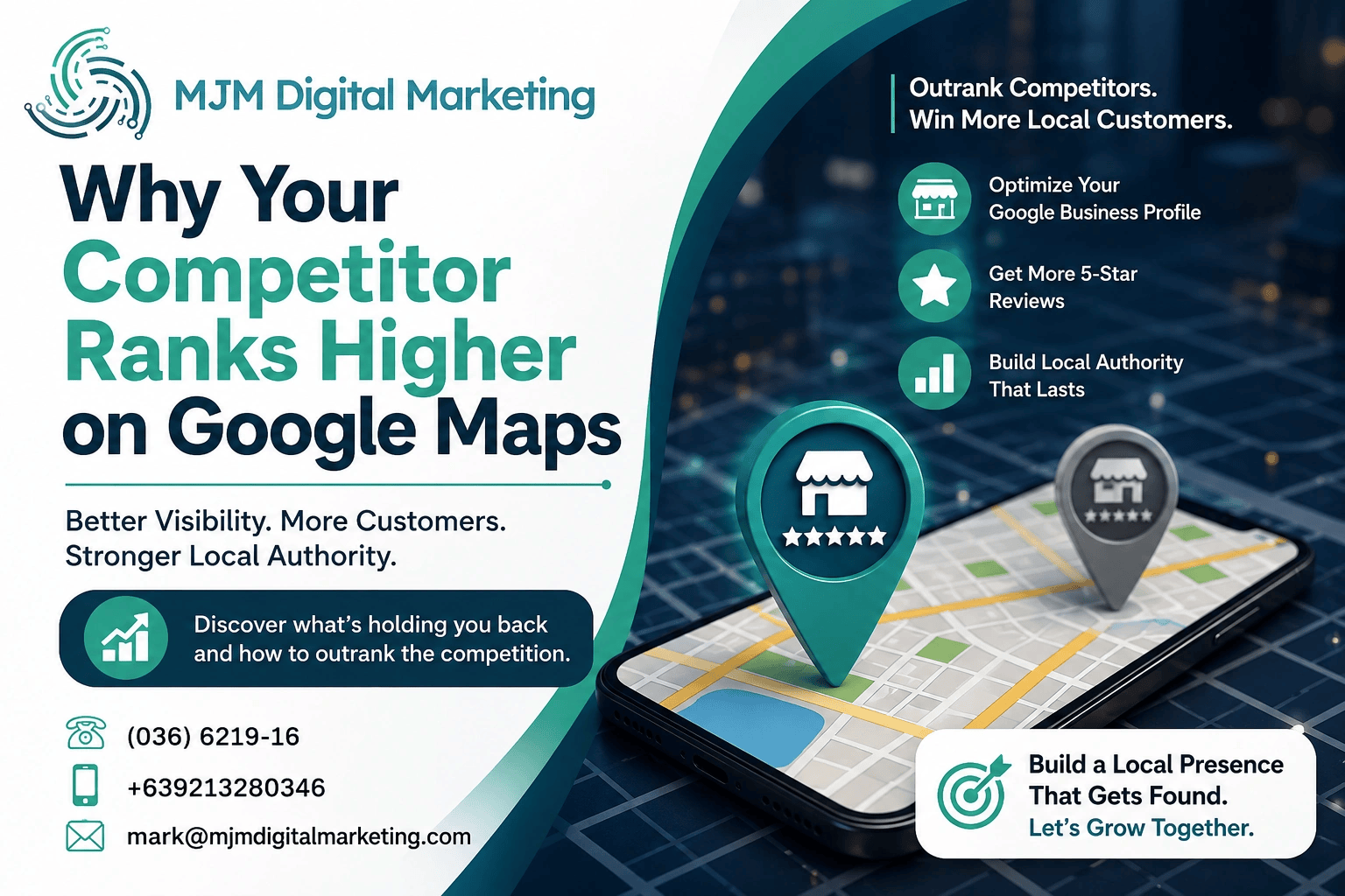 Why Your Competitor Ranks Higher on Google Maps