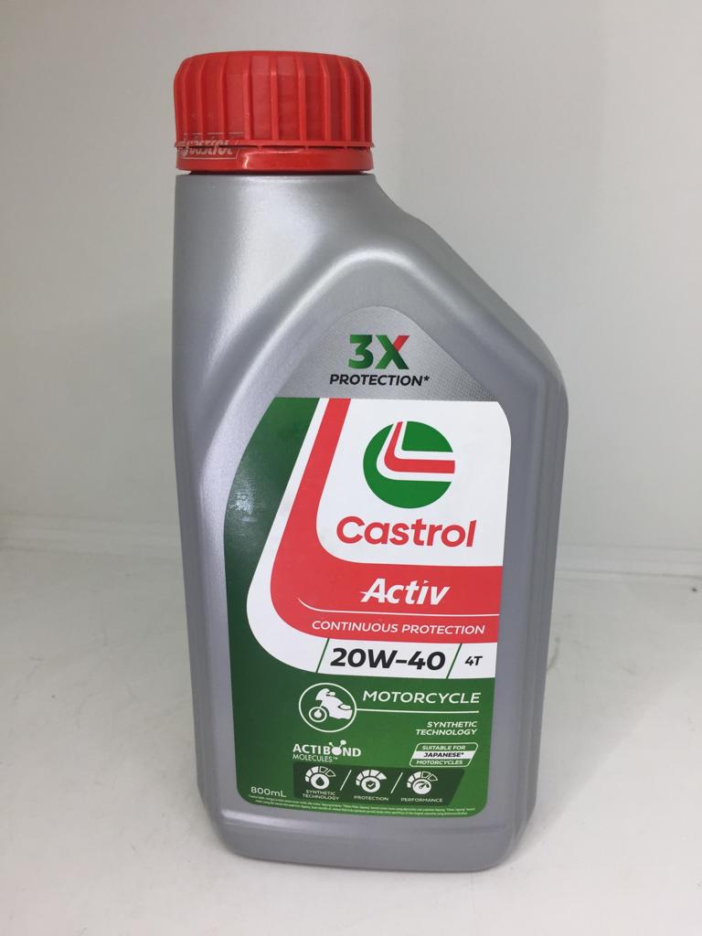 Castrol Manual Series Pelumas Motor Manual kemasan isi 800ML & 1 Liter