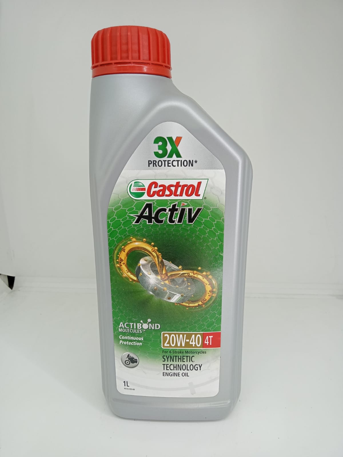 Castrol Manual Series Pelumas Motor Manual kemasan isi 800ML & 1 Liter