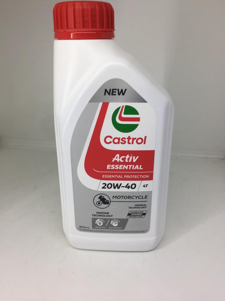 Castrol Manual Series Pelumas Motor Manual kemasan isi 800ML & 1 Liter