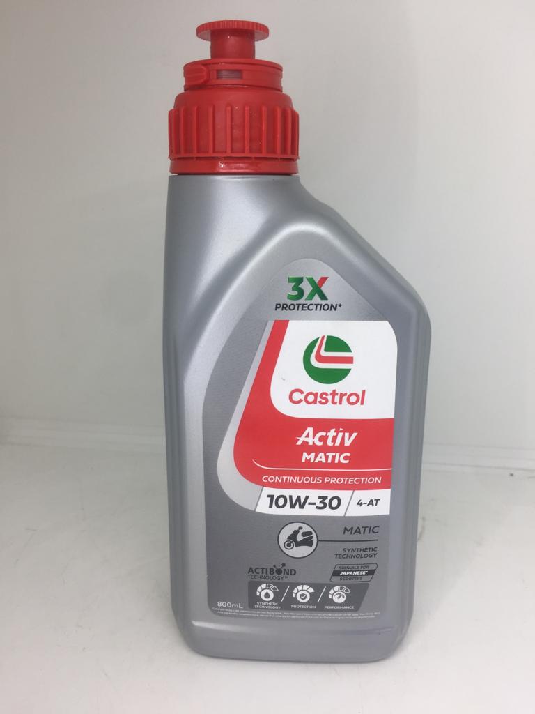 Castrol Matic Series Pelumas Motor Matic kemasan isi 800ML & 1 Liter