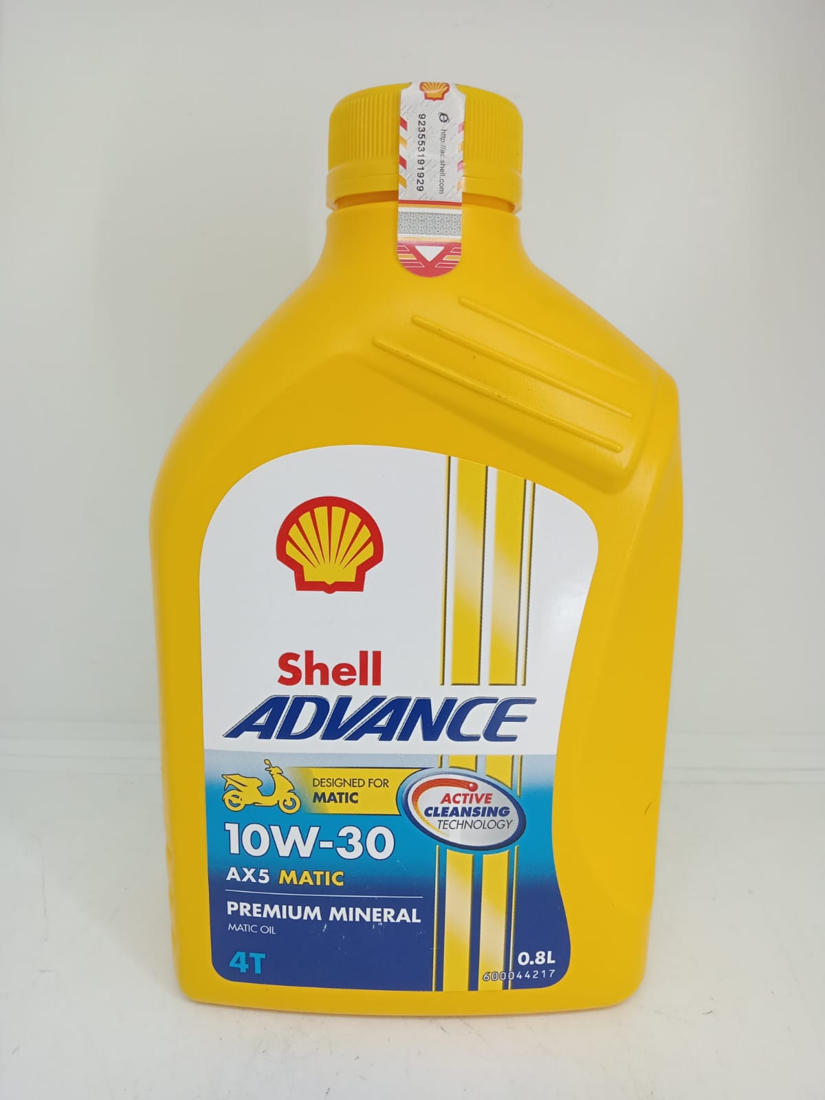 Shell Advance Matic Series kemasan isi 650ML, 800ML & 1 Liter
