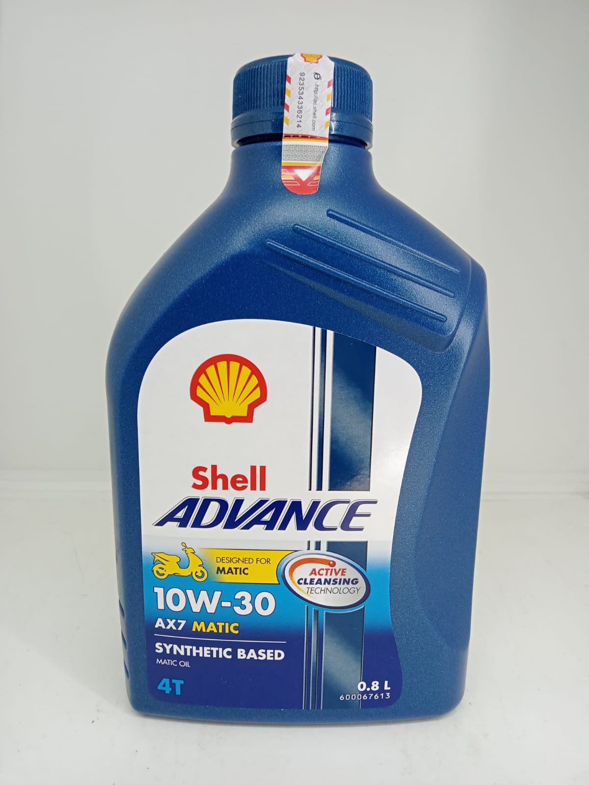 Shell Advance Matic Series kemasan isi 650ML, 800ML & 1 Liter