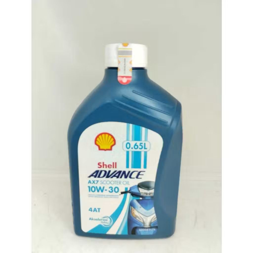 Shell Advance Matic Series kemasan isi 650ML, 800ML & 1 Liter