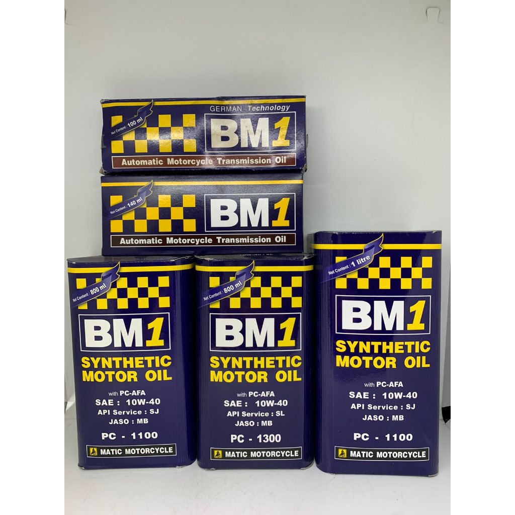 BM1 Matic Series Varian PC1300 & PC1500 isi 800ML & 1 Liter