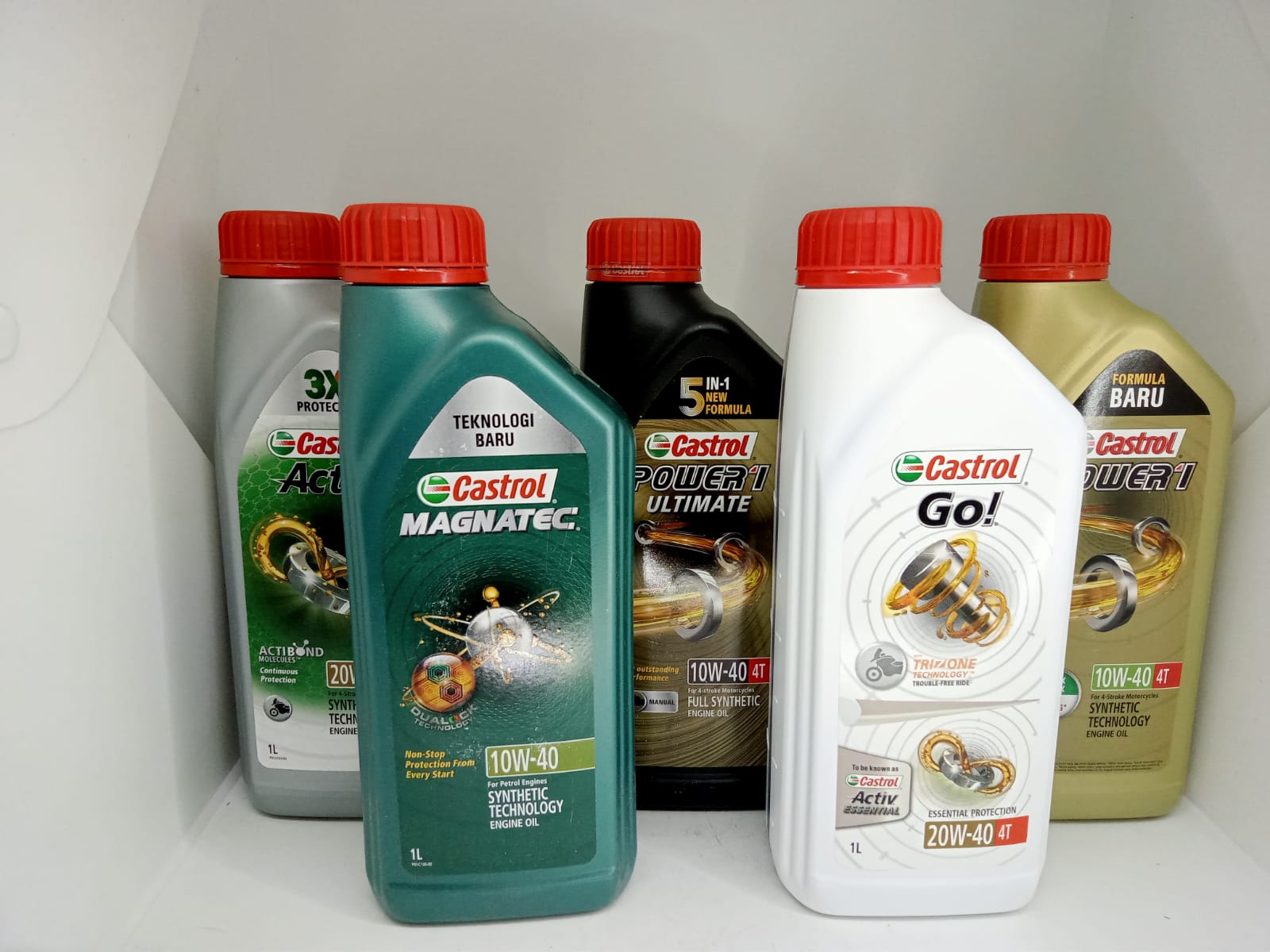 Castrol Manual Series Pelumas Motor Manual kemasan isi 800ML & 1 Liter