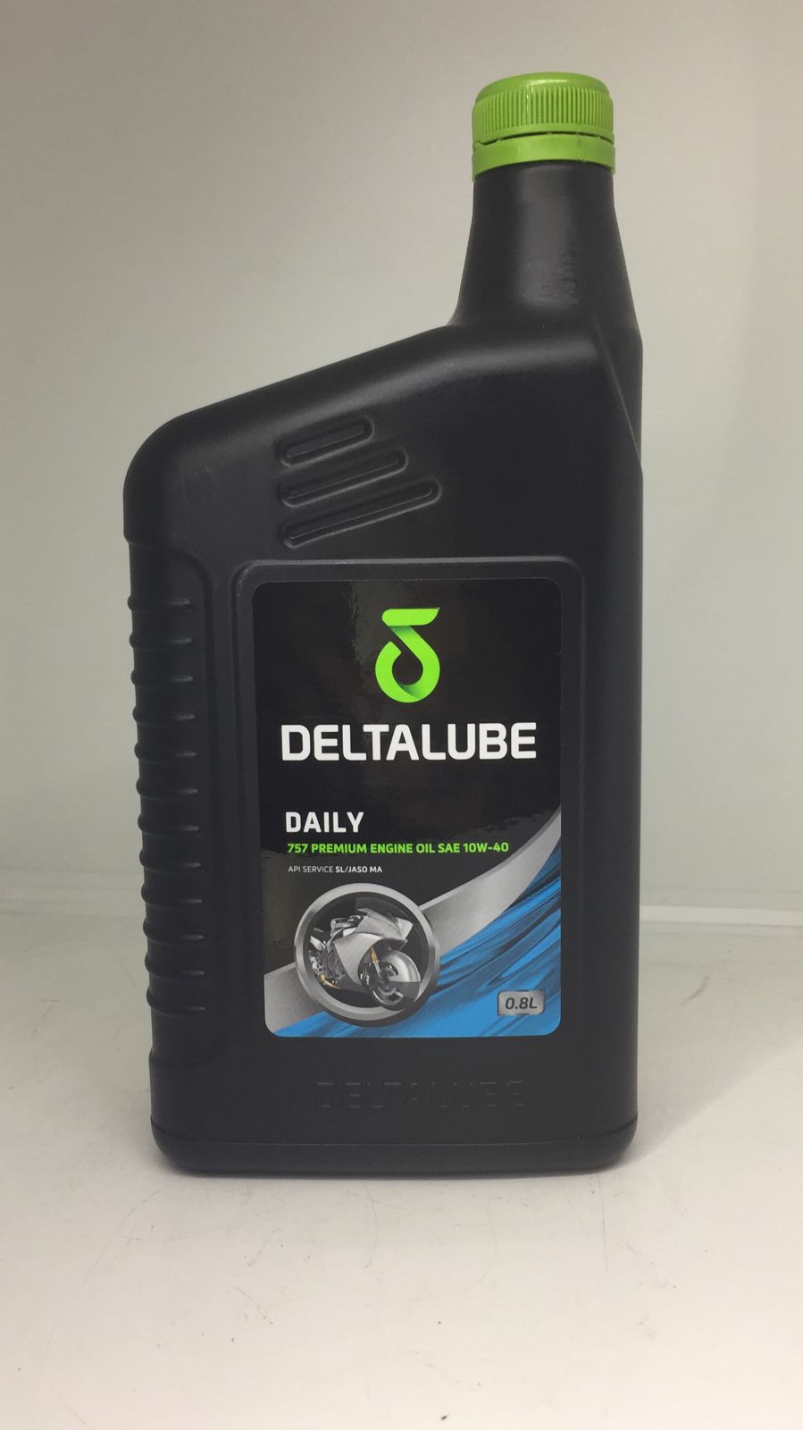 Deltalube Daily Manual Series Sae 10w/40 kemasan isi 800ML & 1 Liter
