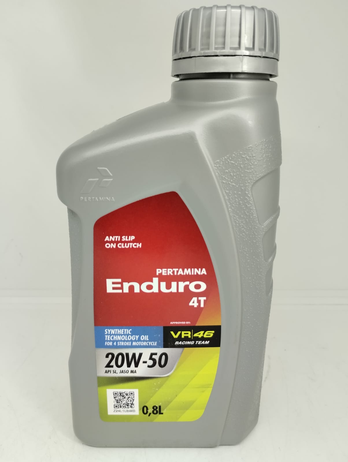 Enduro & Mesran Super Pelumas Motor Manual kemasan isi 800ML & 1 Liter