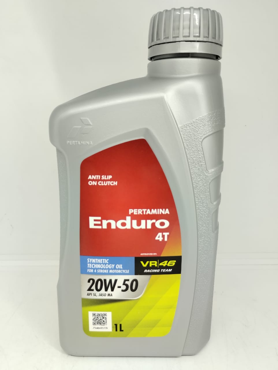 Enduro & Mesran Super Pelumas Motor Manual kemasan isi 800ML & 1 Liter