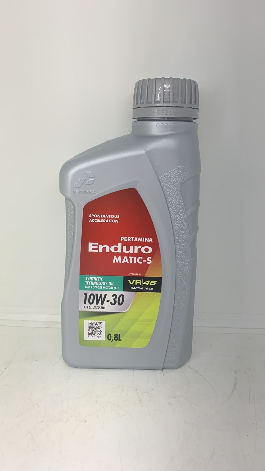 Enduro Matic Series Pelumas Motor Matic kemasan isi 800ML & 1 Liter