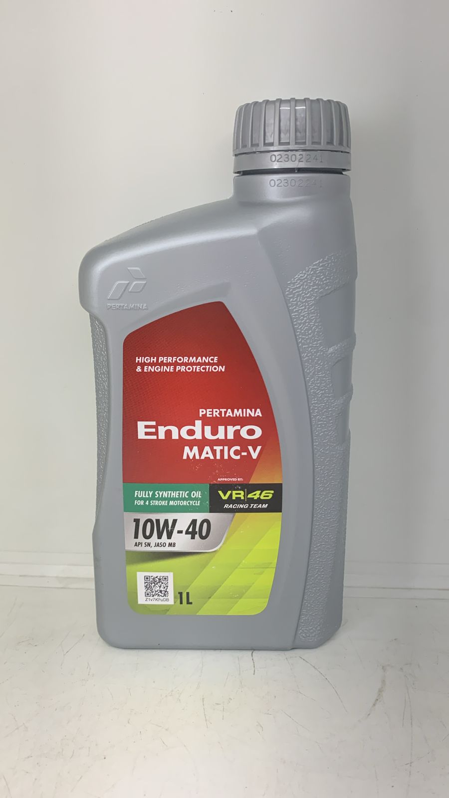 Enduro Matic Series Pelumas Motor Matic kemasan isi 800ML & 1 Liter