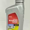Enduro & Mesran Super Pelumas Motor Manual kemasan isi 800ML & 1 Liter