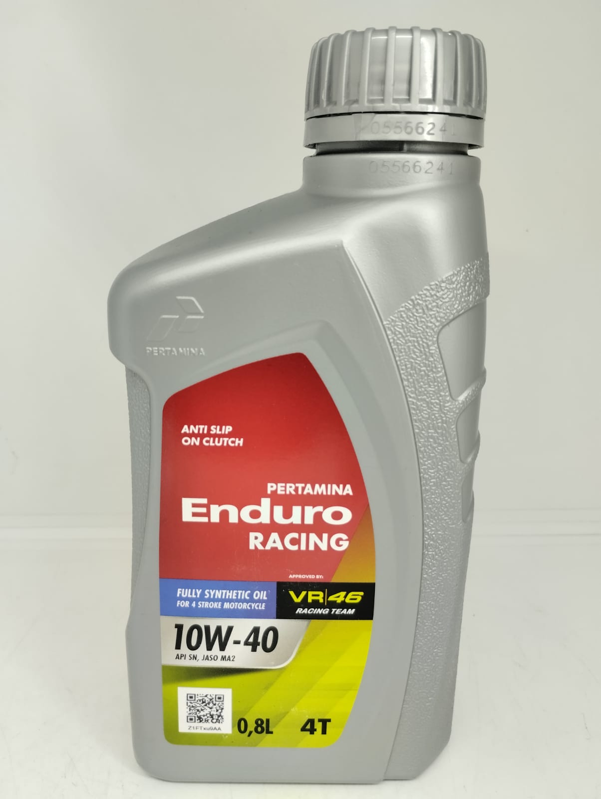Enduro & Mesran Super Pelumas Motor Manual kemasan isi 800ML & 1 Liter