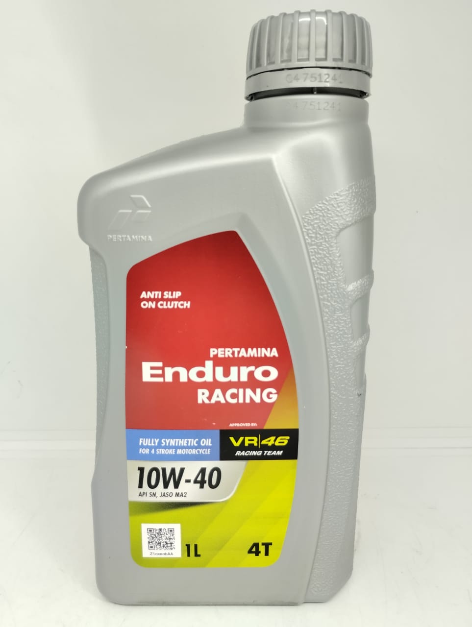 Enduro & Mesran Super Pelumas Motor Manual kemasan isi 800ML & 1 Liter