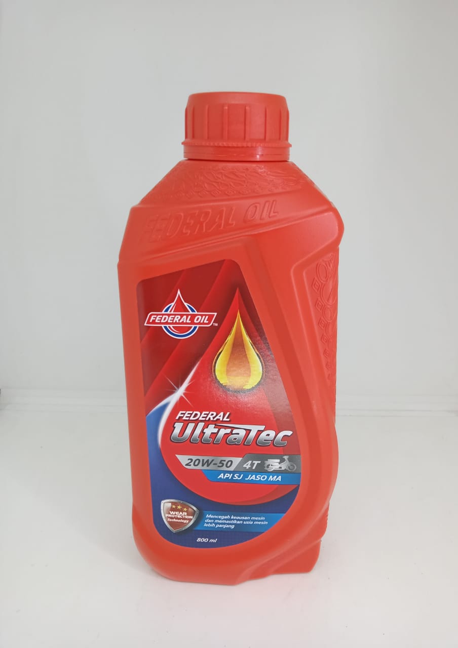 Federal Oil Manual Series kemasan isi 800ML & 1 Liter