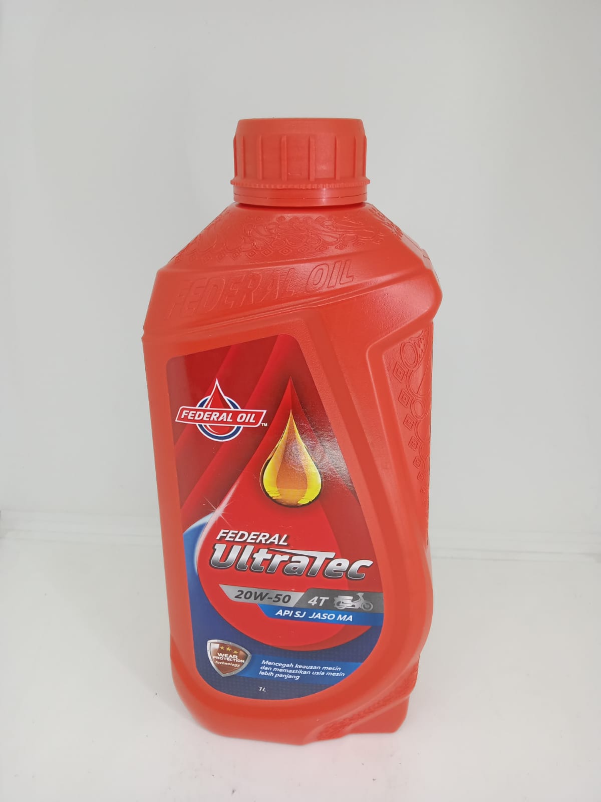 Federal Oil Manual Series kemasan isi 800ML & 1 Liter