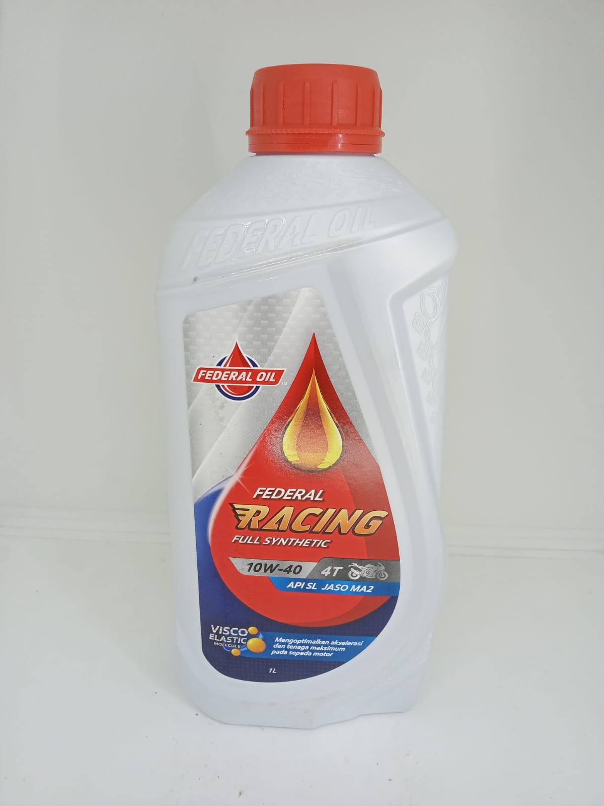 FEDERAL RACING - 01 Federal Oil Manual Series kemasan isi 800ML & 1 Liter