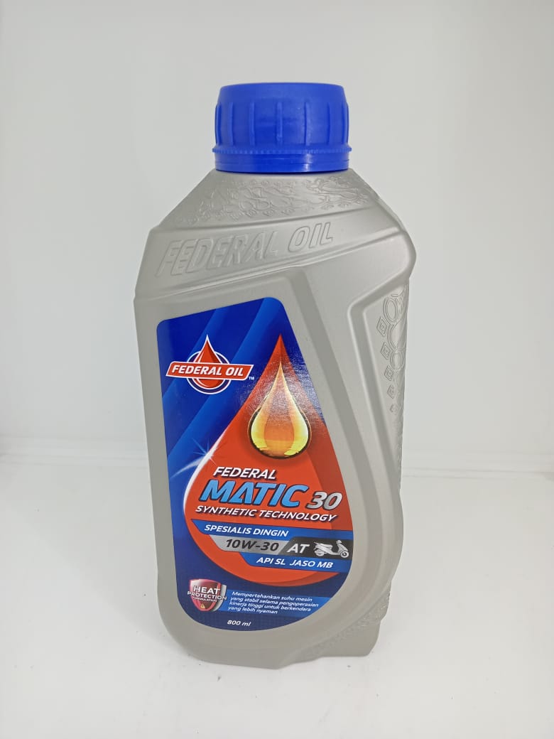 Federal Oil Matic Series kemasan isi 800ML & 1 Liter