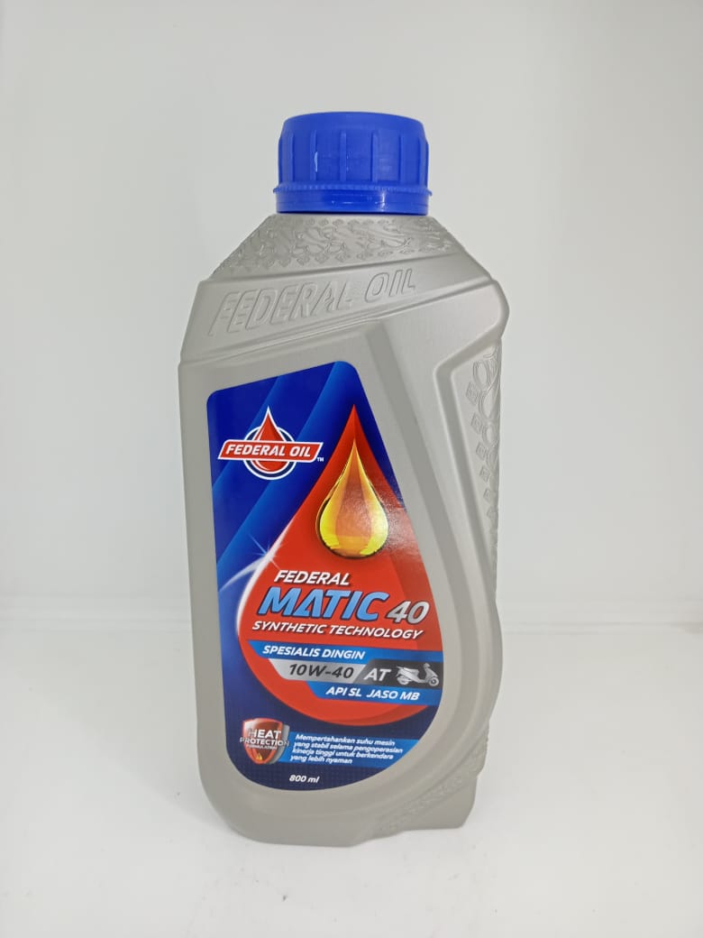 Federal Oil Matic Series kemasan isi 800ML & 1 Liter