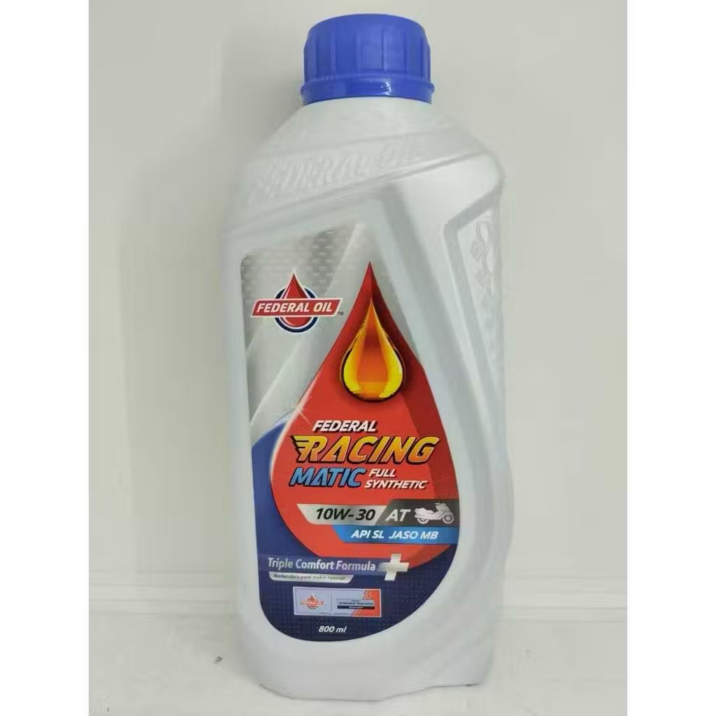Federal Racing 0,8L Federal Oil Matic Series kemasan isi 800ML & 1 Liter