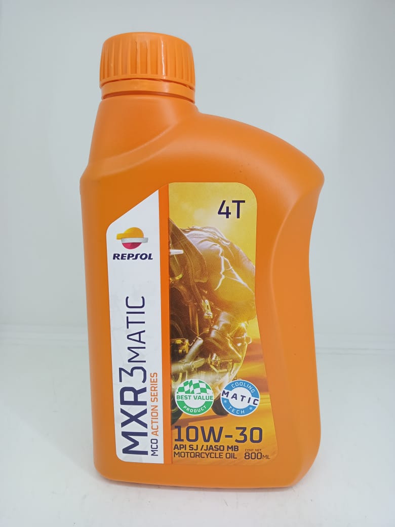 Repsol MXR3 Matic Sae 10w/30 800ML