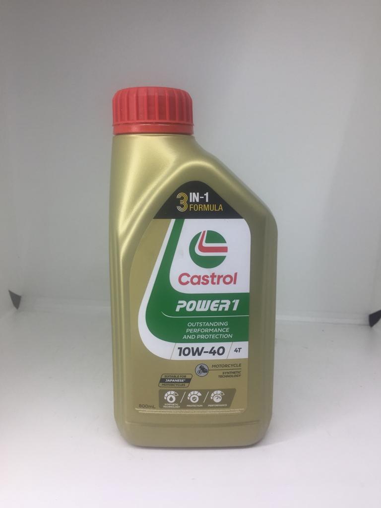 Castrol Manual Series Pelumas Motor Manual kemasan isi 800ML & 1 Liter