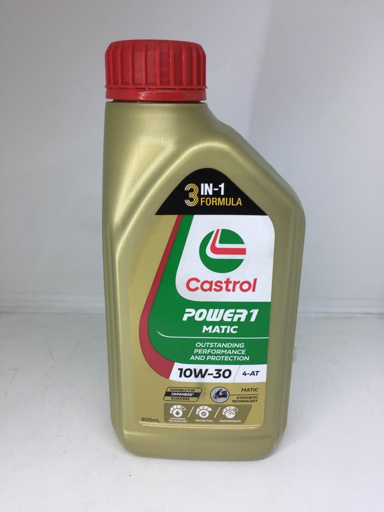 Castrol Matic Series Pelumas Motor Matic kemasan isi 800ML & 1 Liter
