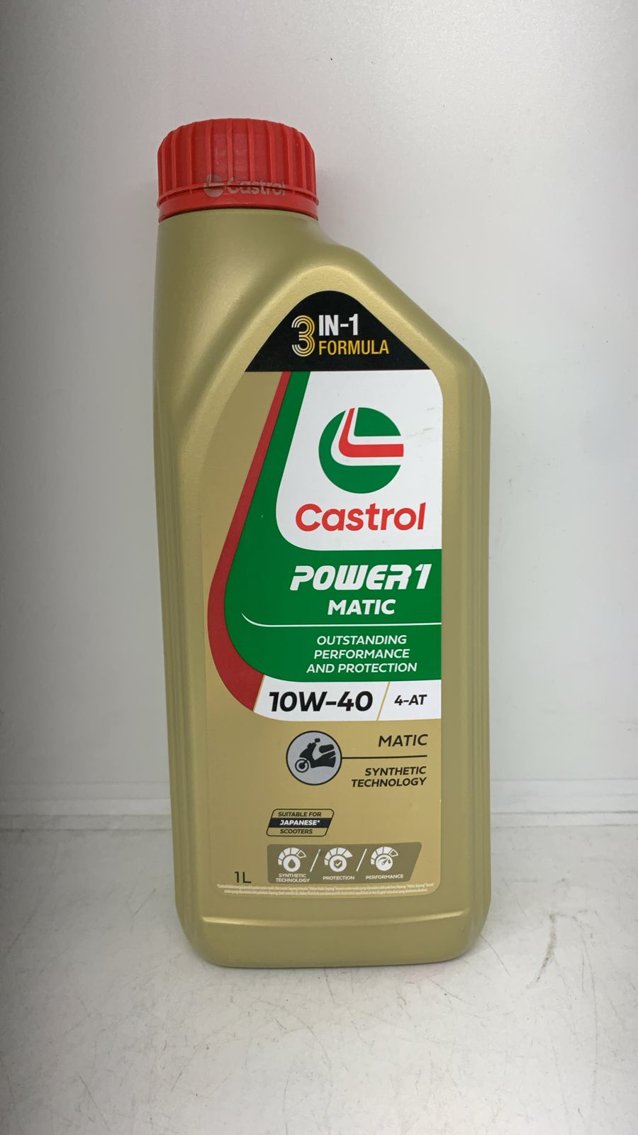 Castrol Matic Series Pelumas Motor Matic kemasan isi 800ML & 1 Liter