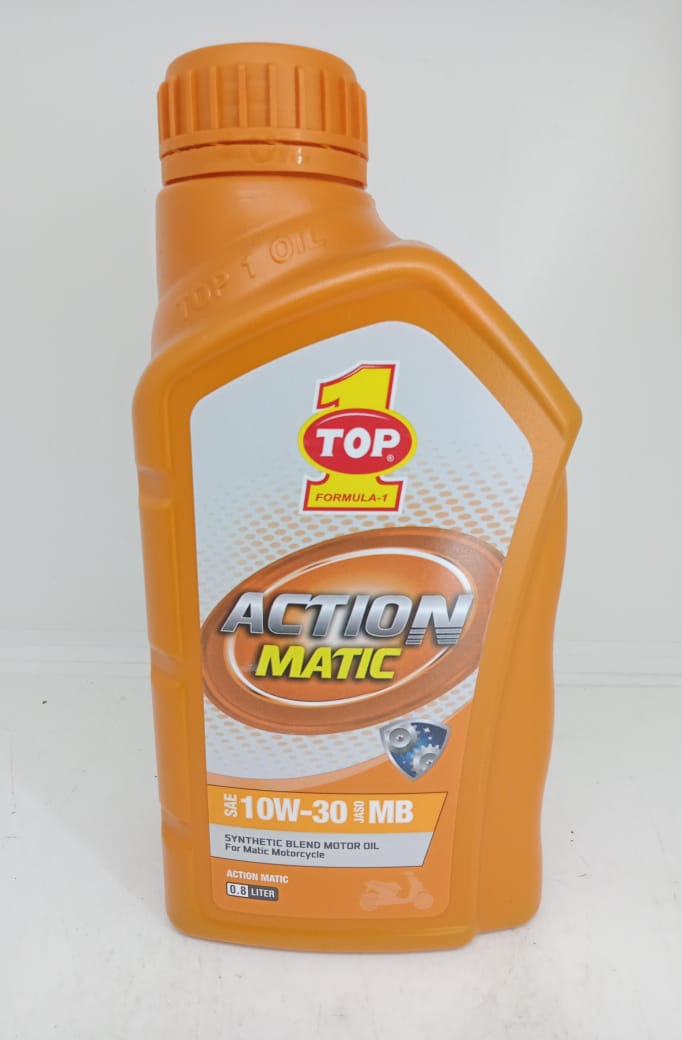 Top1 Action Matic Pelumas Motor Matic Top1 800ML