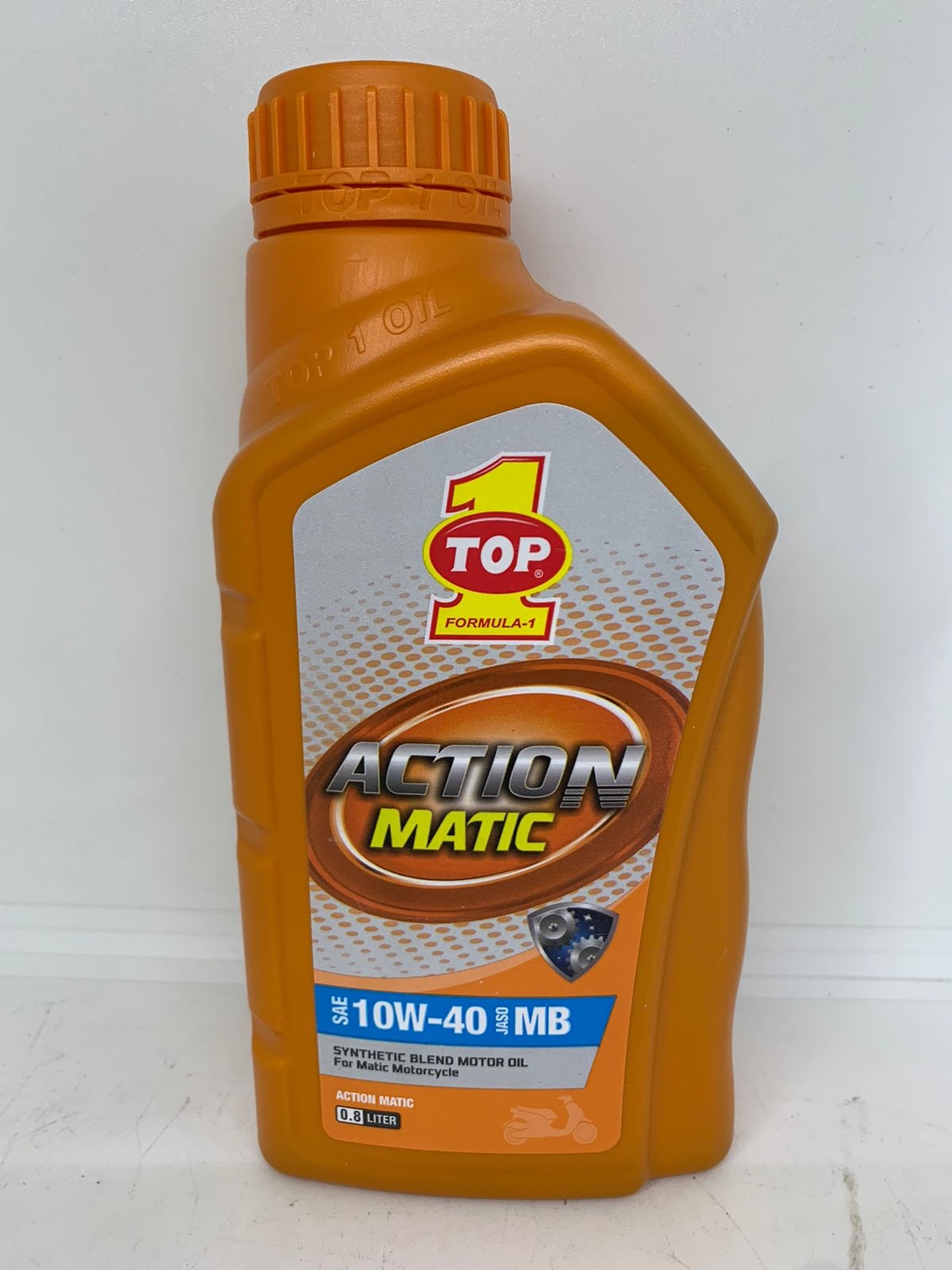 Top1 Action Matic Pelumas Motor Matic Top1 800ML