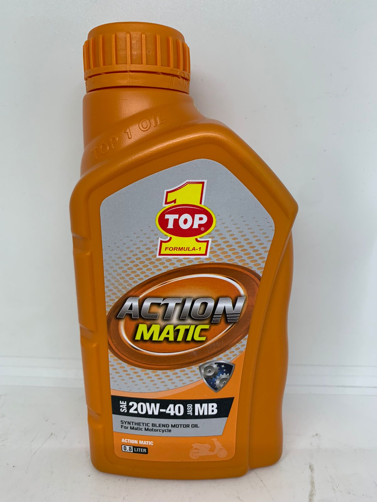 Top1 Action Matic Pelumas Motor Matic Top1 800ML