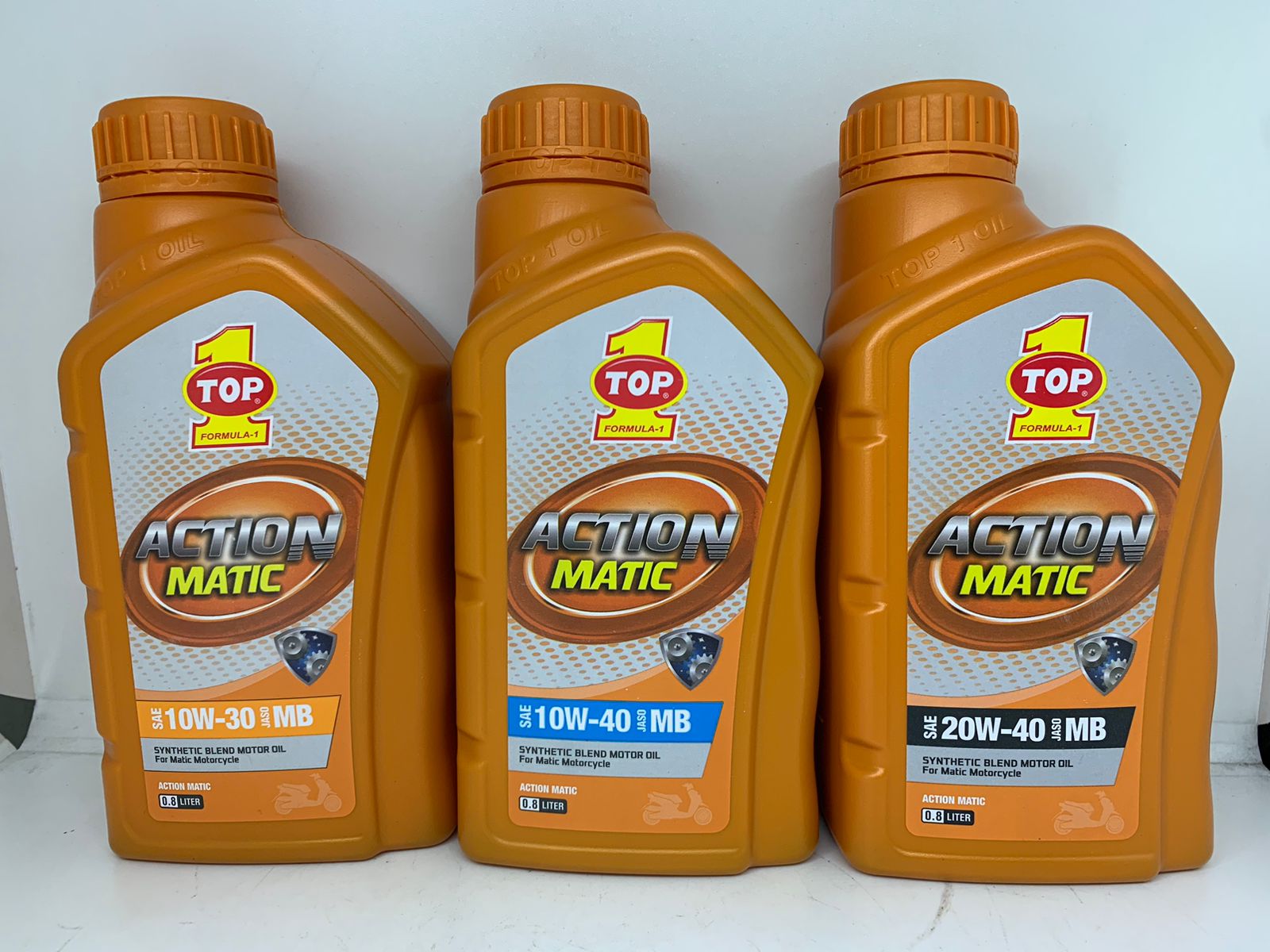 Top1 Action Matic Pelumas Motor Matic Top1 800ML