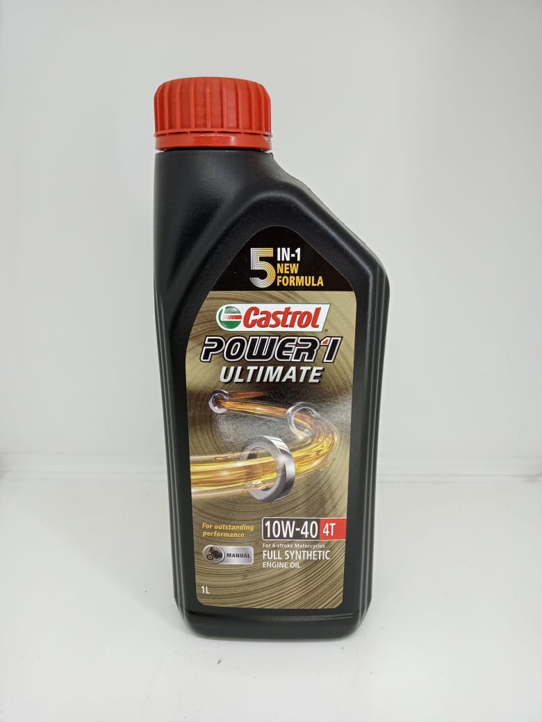 Castrol Manual Series Pelumas Motor Manual kemasan isi 800ML & 1 Liter