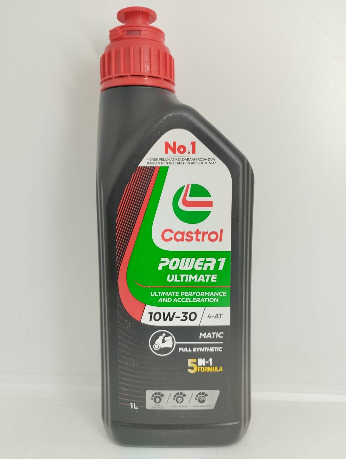 Castrol Matic Series Pelumas Motor Matic kemasan isi 800ML & 1 Liter