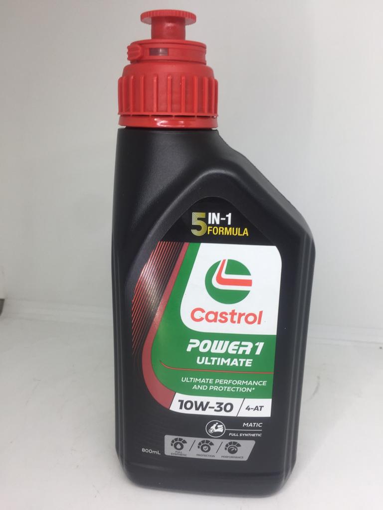 Castrol Matic Series Pelumas Motor Matic kemasan isi 800ML & 1 Liter