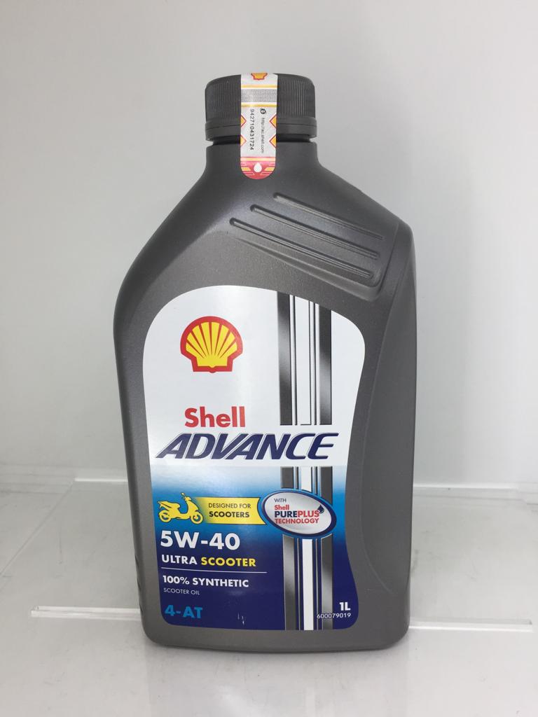 Shell Advance Matic Series kemasan isi 650ML, 800ML & 1 Liter