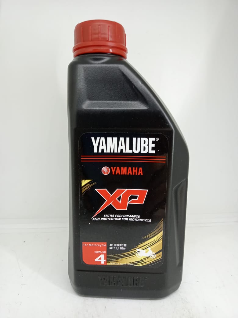 Yamalube Manual Series Type XP, Silver, Gold, Sport & Super Sport kemasan 800ML & 1 Liter