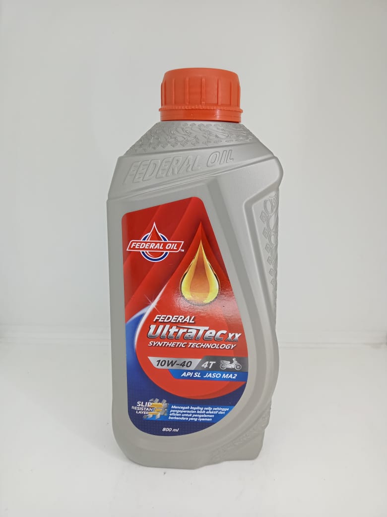 Federal Oil Manual Series kemasan isi 800ML & 1 Liter