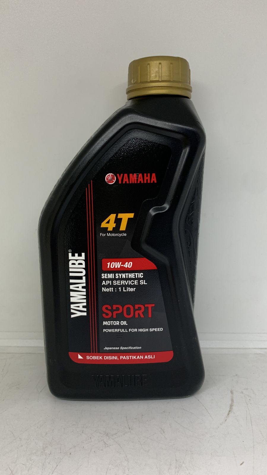 Yamalube Manual Series Type XP, Silver, Gold, Sport & Super Sport kemasan 800ML & 1 Liter