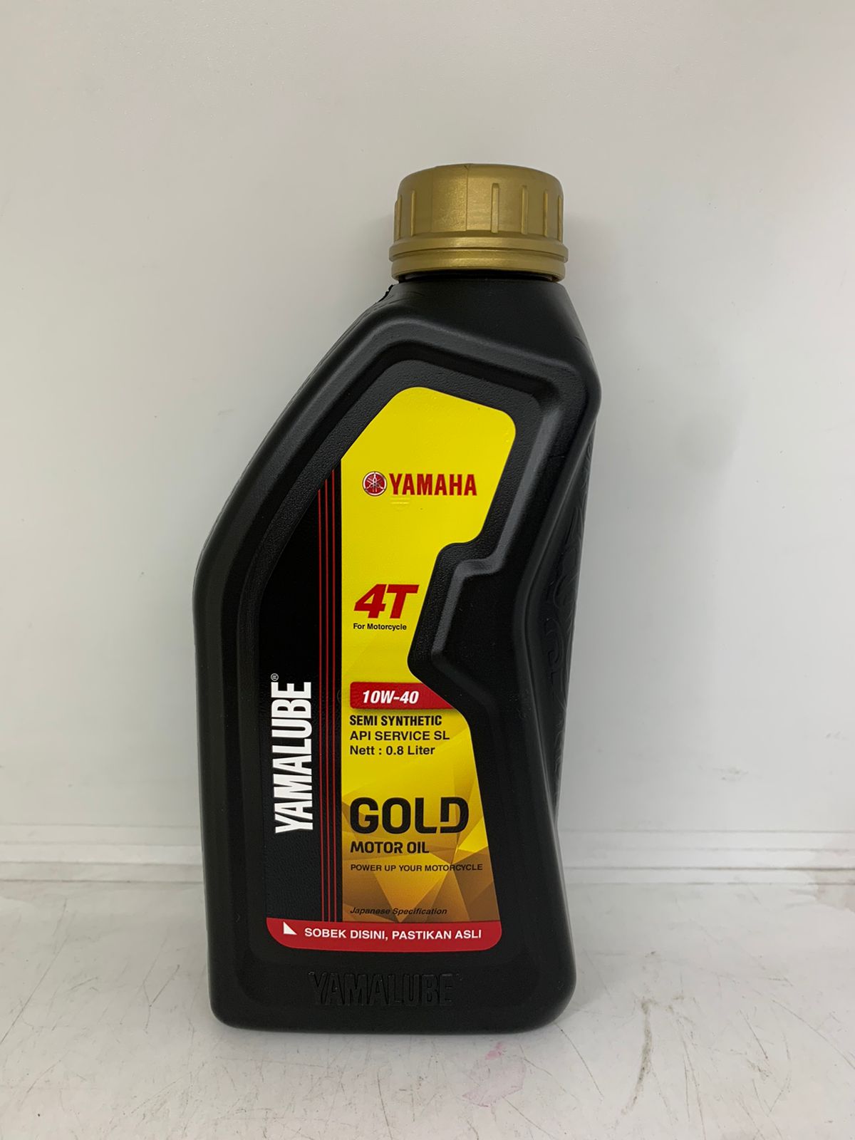 Yamalube Manual Series Type XP, Silver, Gold, Sport & Super Sport kemasan 800ML & 1 Liter