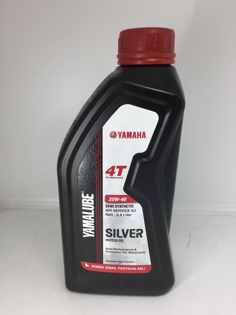 Yamalube Manual Series Type XP, Silver, Gold, Sport & Super Sport kemasan 800ML & 1 Liter
