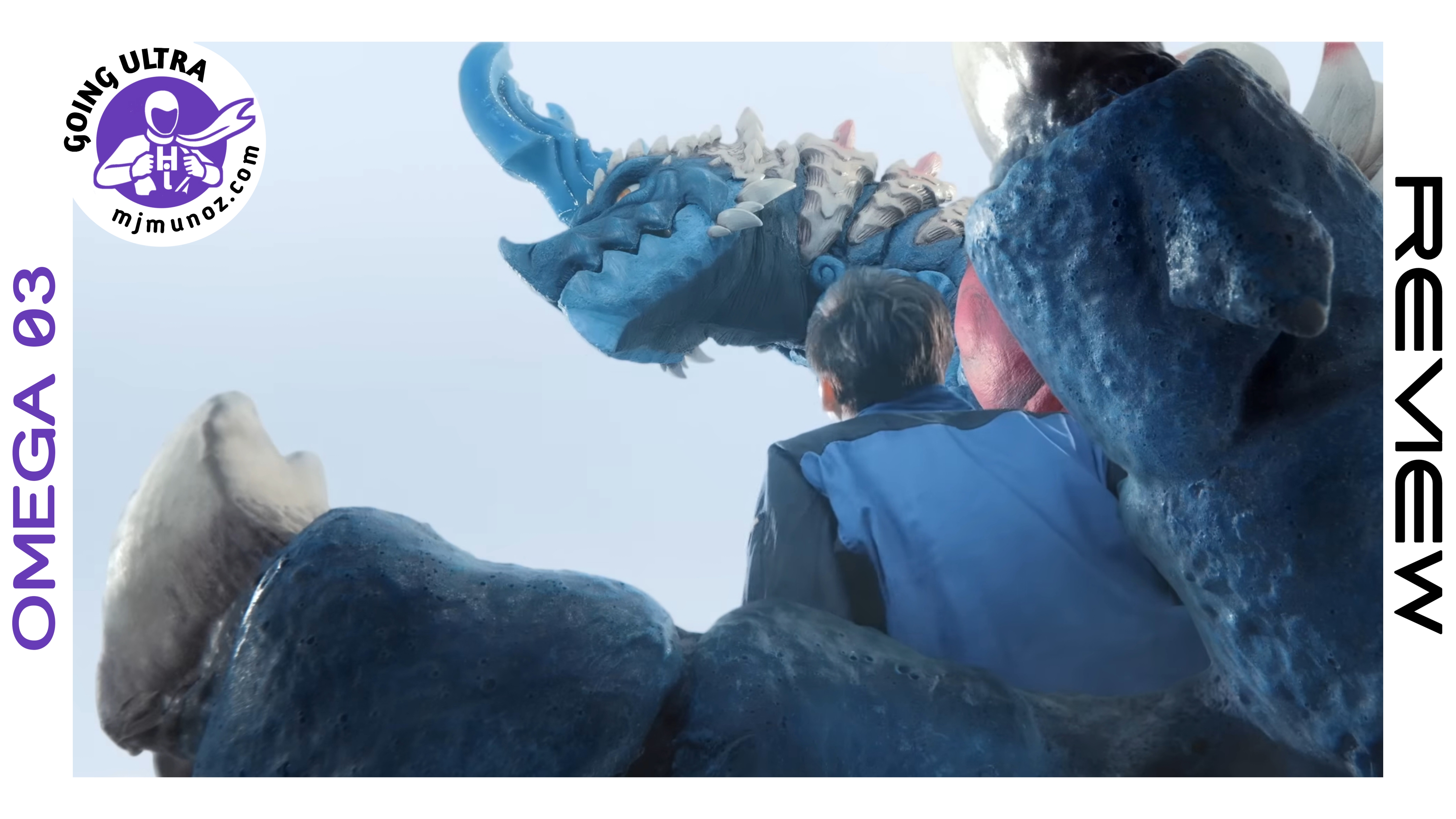 Ultraman Omega 03 Review |Going Ultra – MJ Muñoz