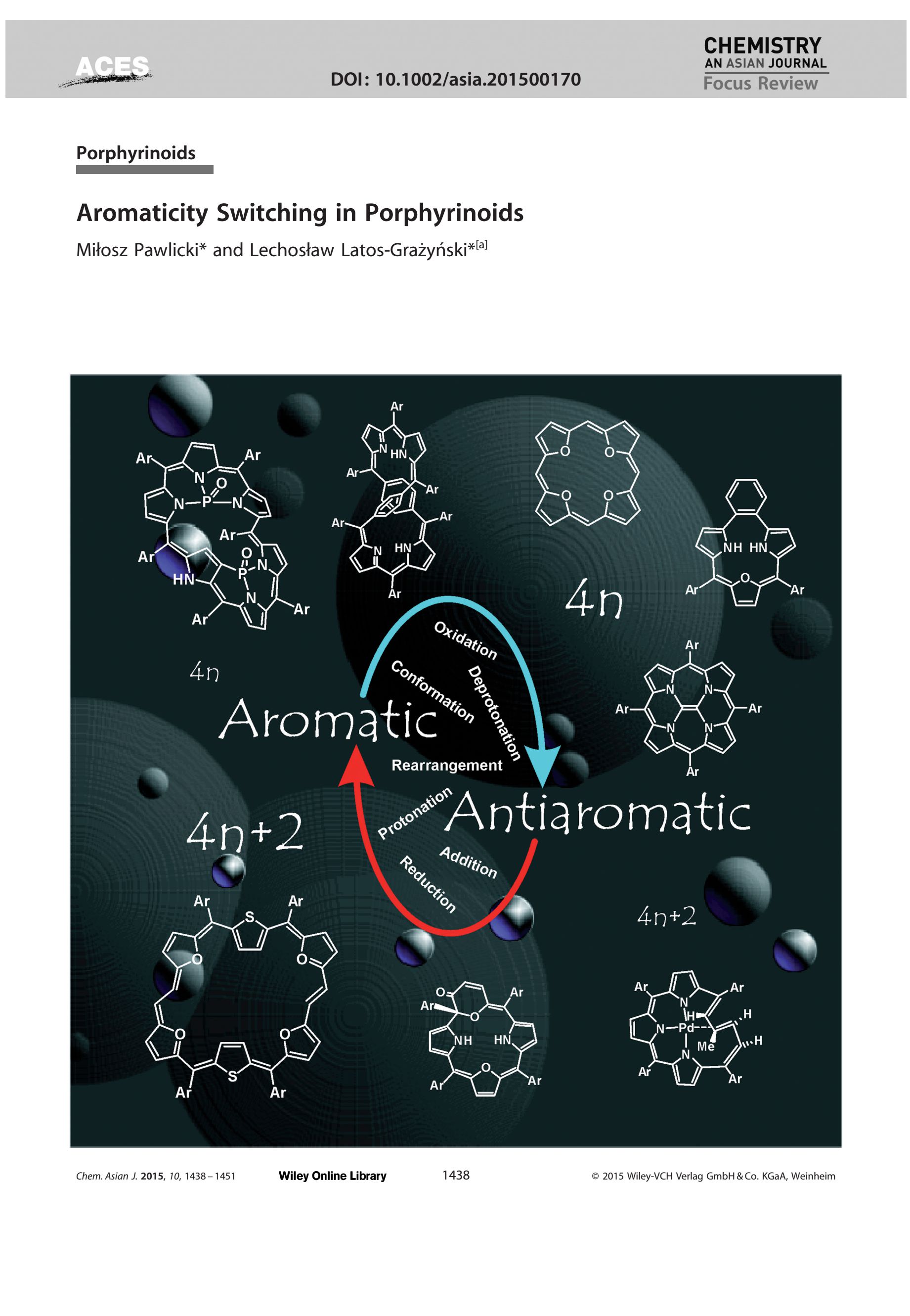 Aromaticity Switching