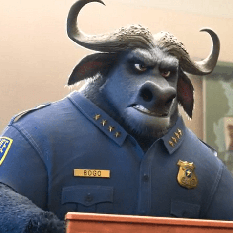 Typical dickhead, hard-ass boss type