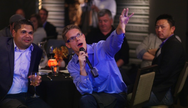 Kyle Macdonald, VP, Brocade; Chris Kemp, Founder and Chief Strategy Officer, Nebula