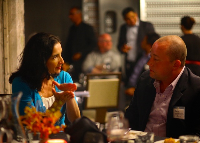 Heather Brunner, CEO, WP Engine; Cory Von Wallenstein, CTO, Dyn