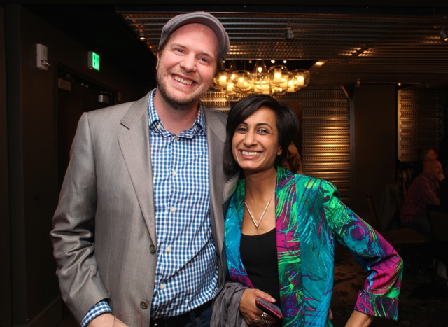 Tomas Puig, Director of Marketing, WP Engine; Shaherose Charnia, CEO, Women 2.0