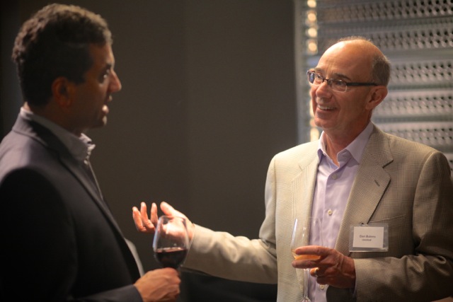 Prat Moghe, Founder & CEO Cazena; Don Bulens, CEO, Unidesk 