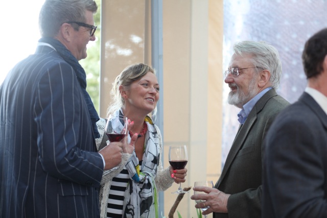 Geir Fagerhus, CFO & Co-Founder & Krystyna Wojnarowicz, Co-Founder, Marsec – XL; Mark Radcliffe, DLA Piper