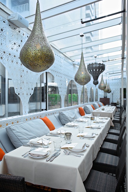 Sens Restaurant, San Francisco, CA